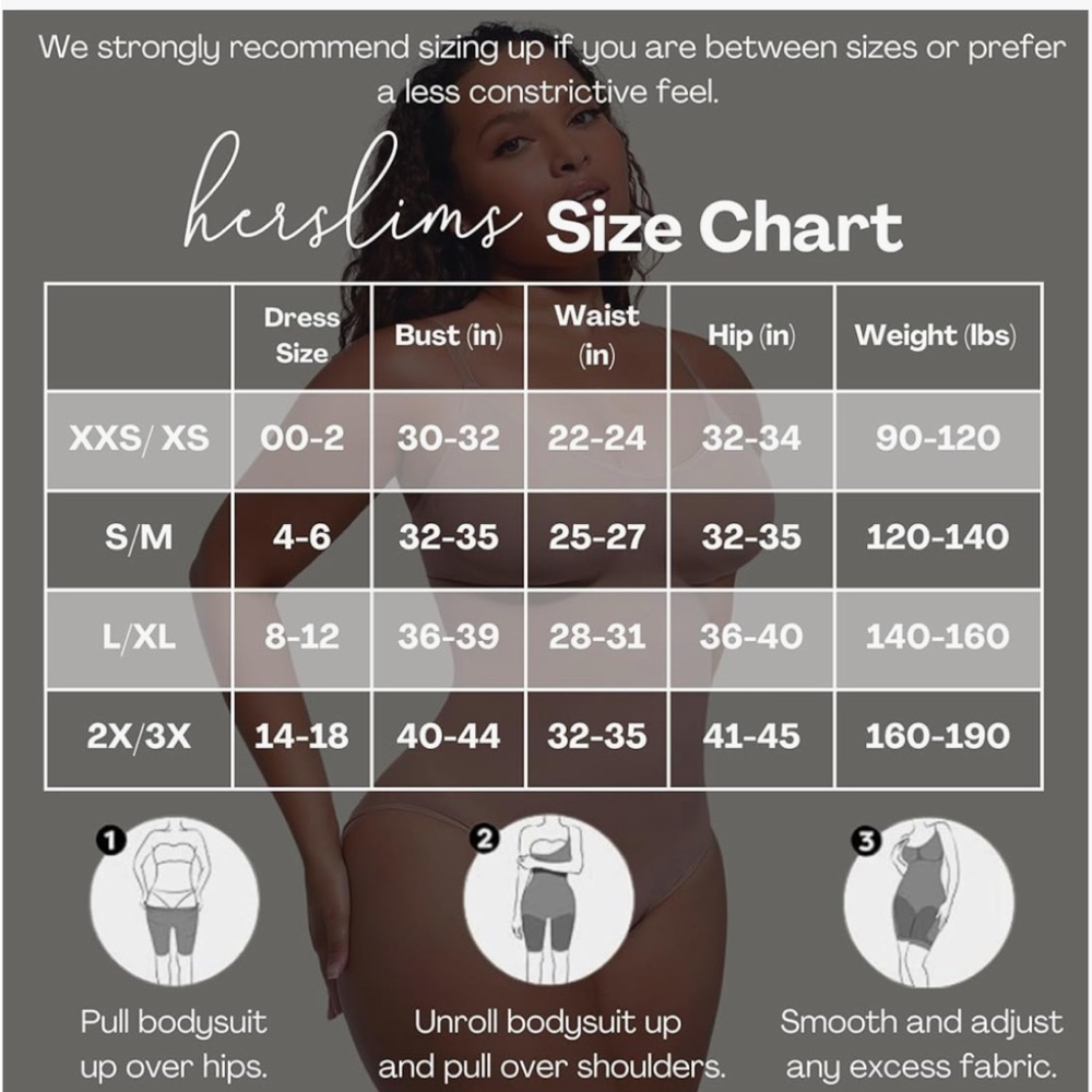 SHARPEX Tummy Control Shaperwear Butt Lift Seamless Bodysuit - Picture 4 of 4